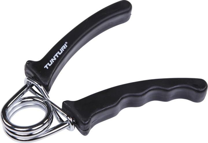 Actual product image Tunturi 14TUSFU141 Hand Pliers Black, Stainless Steel Muscle Strengthener