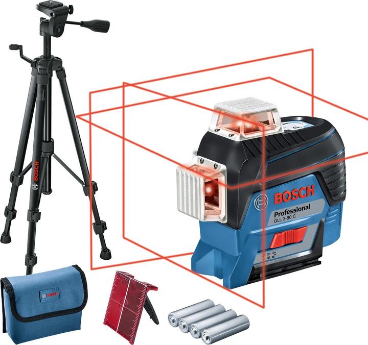 Produktbild Bosch Professional GLL 3-80 C