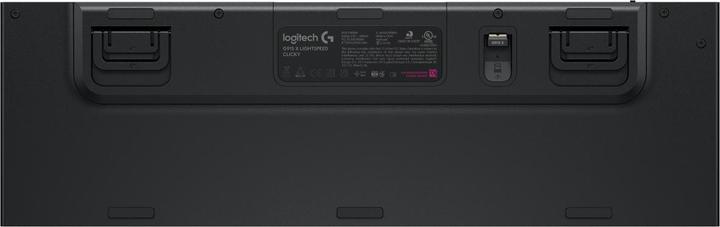 Image du produit Logitech G915 X Lightspeed Wrls G Kb (ING. Int., Sans fil, Filaire)
