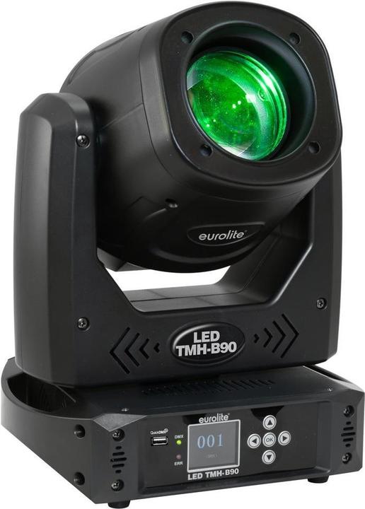 Actual product image Eurolite LED TMH-B90 Moving-Head Beam (Moving bar)