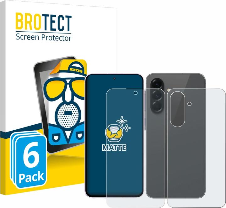 Actual product image BROTECT Protector Anti-Glare (6 Piece, Samsung Galaxy A56)