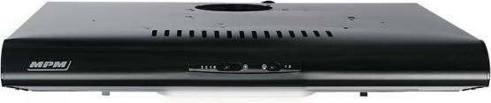 Produktbild MPM Tischhaube MPM-51-PX-72 175 m3/h Schwarz (Unterbauhaube)