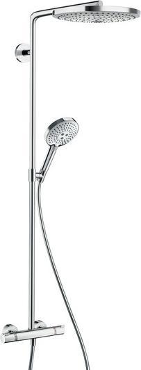 Produktbild hansgrohe Raindance Select S 300 2jet Duschsystem 2 Kopf/Köpfe Chrom