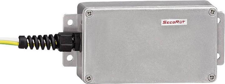 Actual product image SecoRüt Warning message suppressor LEDAnhängerBox