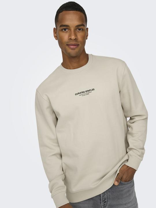 Produktbild Only & Sons Onscurated Reg Crew Neck Sweat Noos (XXL)