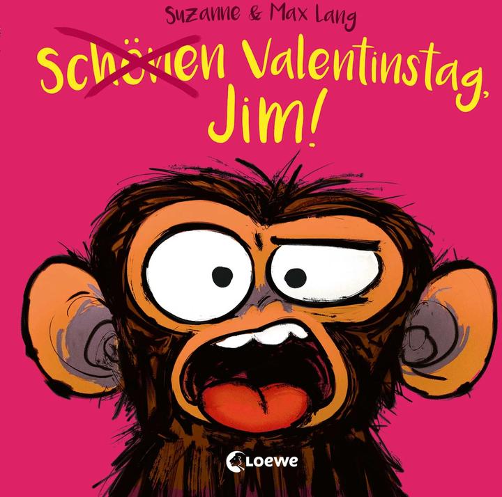Image du produit Loewe Schönen Valentinstag, Jim! (Allemand, Suzanne Lang, Max Lang, 2024)