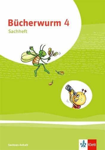 Immagine prodotto Bücherwurm Sachunterricht 4. Arbeitsheft mit Reisefibel Klasse 4. Ausgabe für Sachsen-Anhalt (Tedesco, 2021)