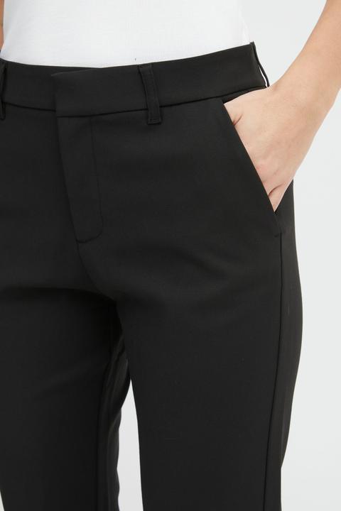 Actual product image Pulz Jeans PZBINDY HW Pants Bootcut - 50207207 (42)