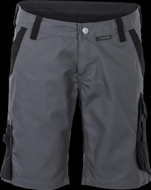 Image du produit Planam Short femme ardoise/noir XL XXL (XXL)
