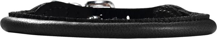 Produktbild Hunter Halsband Round & Soft Petit, Elk, Schwarz (XS, Hund, Allgemein)