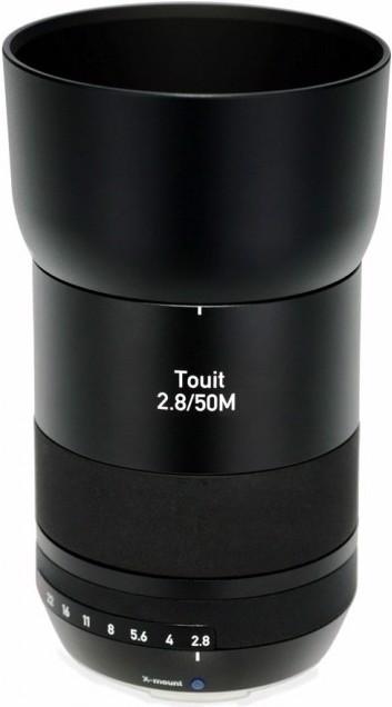 Image du produit Zeiss Touit 50mm f/2.8 (Sony E, APS-C / DX)