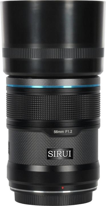 Actual product image Sirui Sniper Set 23mm, 33mm & 56mm F1.2 APSC Auto-Focus Lens Kit (E Mount, Black, Carbon Fibre) (Sony E, APS-C / DX)