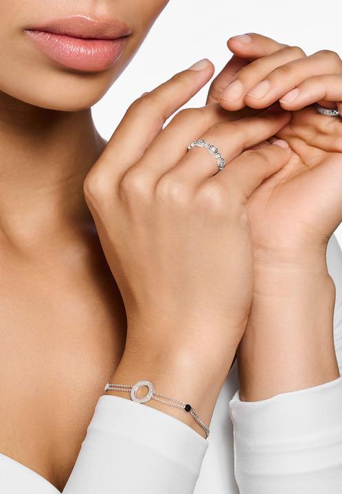 Produktbild Thomas Sabo Ring mit weissen Steinen silber (56, 925 Silber)