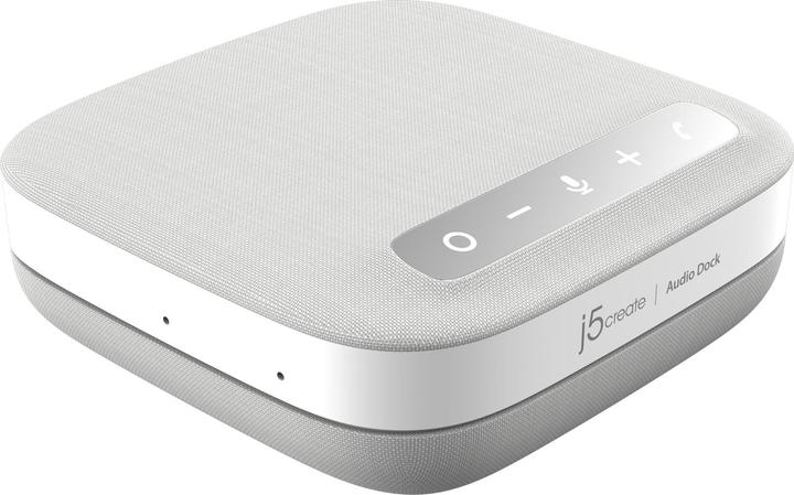 Produktbild j5Create USB-C-Dock für 4K-Freisprecheinrichtung, Kabelgebunden, USB 3.2 Gen 1 (3.1 Gen 1) Type-C, 1