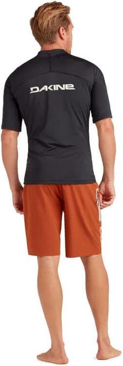 Image du produit Dakine Men's Lycra Heavy Duty Snug Fit, manches courtes (S)