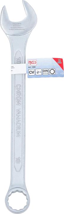 Image du produit BGS Clé mixte 18 mm (18 mm)