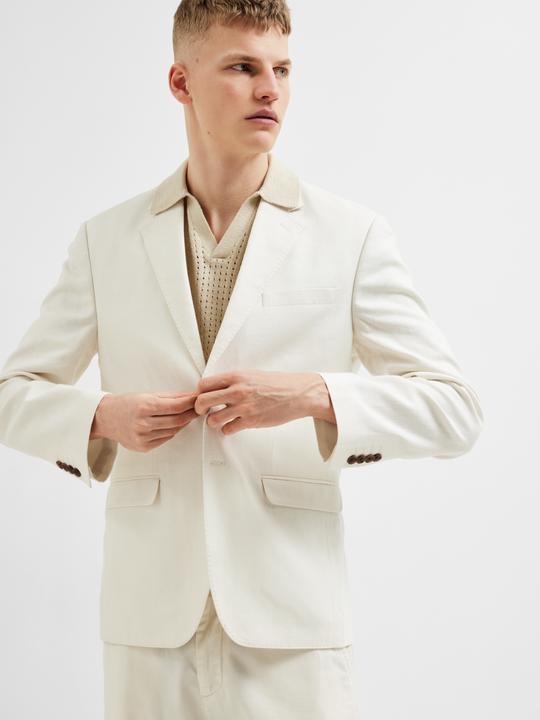 Image du produit Selected Homme Regular Fit Blazer à une rangée de boutons (52)