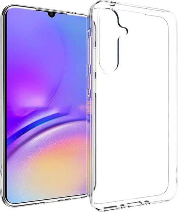 Cover-Discount Galaxy A35 - Etui en caoutchouc silicone transparent (Samsung Galaxy A35)
