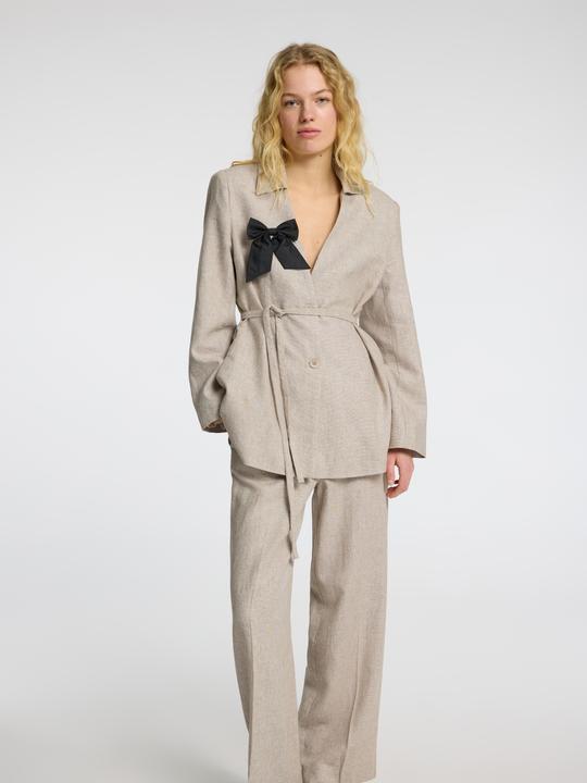 Immagine prodotto Selected Femme Anzug Hose mit weitem Bein (42)