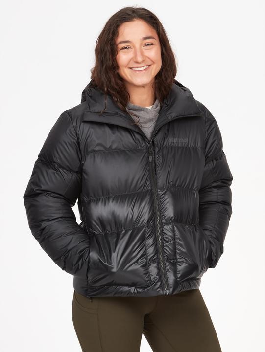 Produktbild No Name Jacke führt nach unten Hoody women-black-s MARMOT (S)