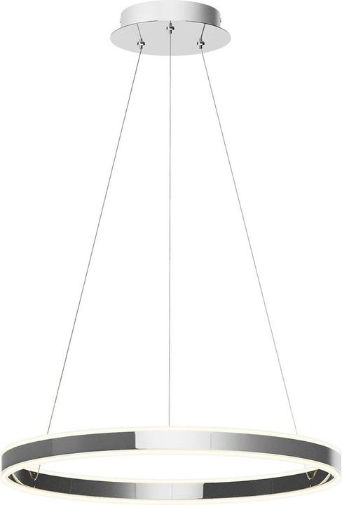 Immagine prodotto Lucande Lampada a sospensione Lyani Ø60 Cromo/Bianco (1800 lm)