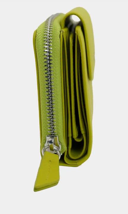 Actual product image Braun Büffel Joy wallet RFID protection leather 12 cm