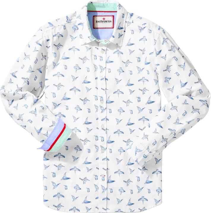 Produktbild Joe Browns Sketchy Bird Print Shirt (XL)