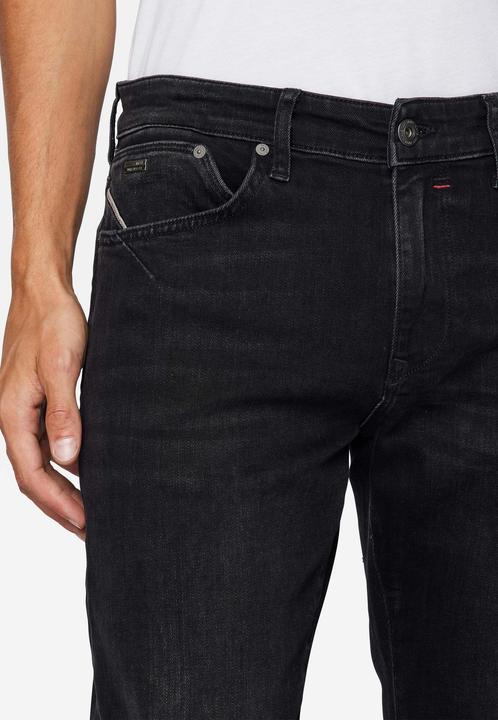 Actual product image Mavi Marcus Jeans Slim Straight Fit Dark Smoke Ultra Move (W30/L30)