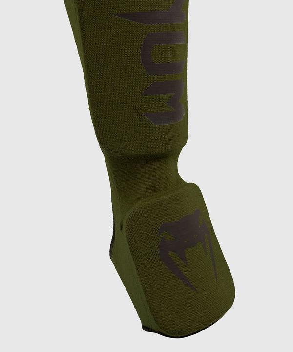 Immagine prodotto Venum Kontact Shin Guards Olivgrün/Schwarz, XS, Grösse: XS (XS)