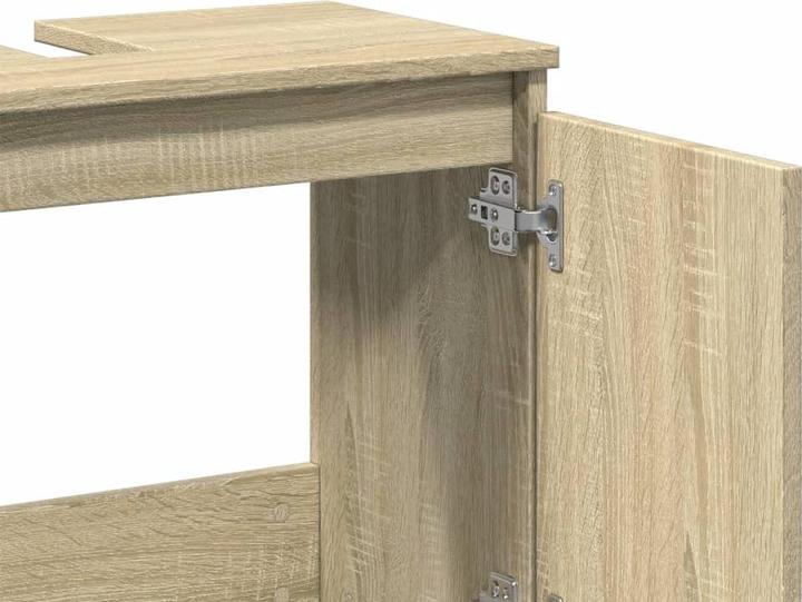 Actual product image VidaXL Waschbeckenunterschrank (58 x 33 x 60 cm)