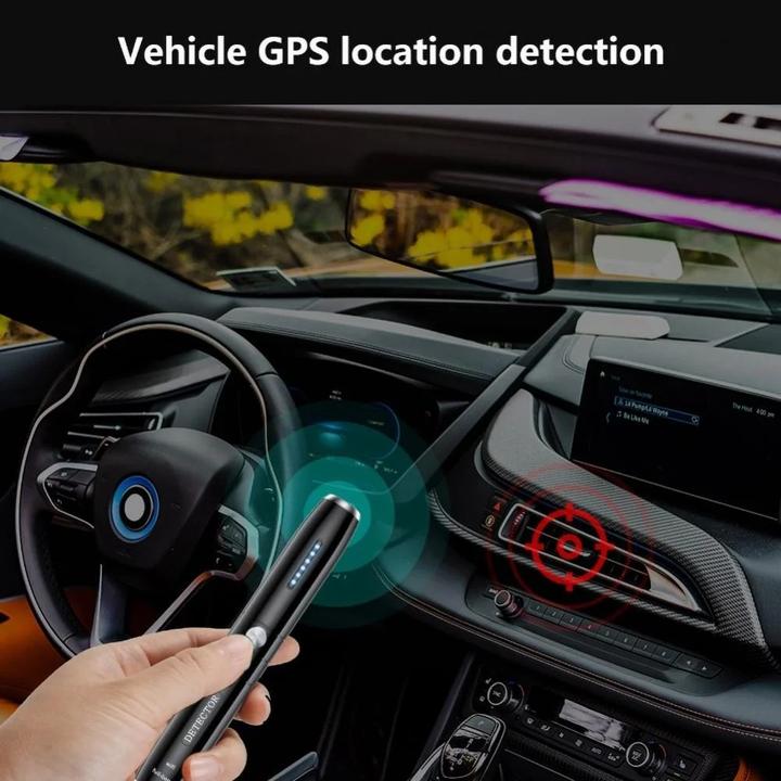 Actual product image Swissdetector Spy camera detector - RF signals - GSM Audio