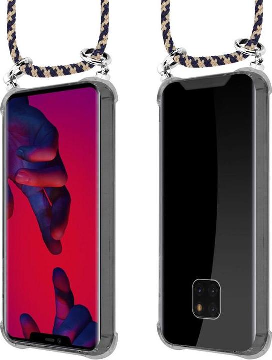 Produktbild Cadorabo TPU Handy Kette SILBER Cover