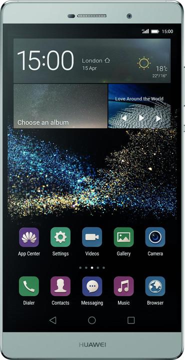 Huawei P8 Max (64 GB, Titanium Grey, 6.80", Dual SIM, 13 Mpx, 4G)