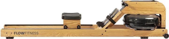 Flow Fitness Rameur aquatique en bois "Perform w9i oak"
