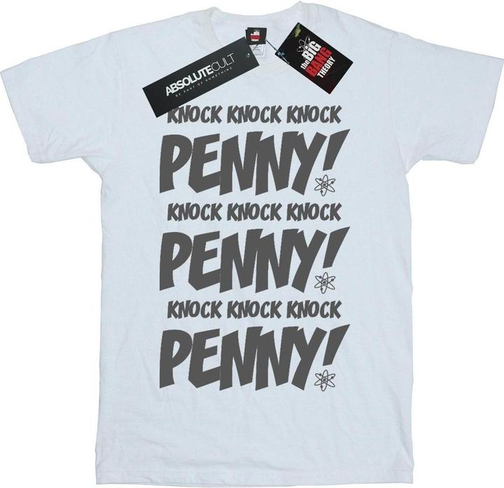 Dam Knock Knock Penny TShirt Jungen