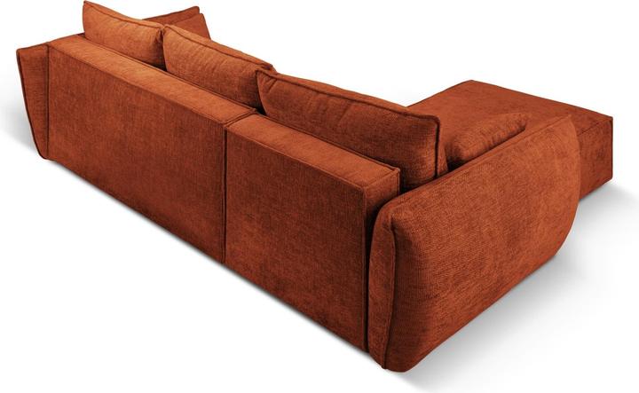 Actual product image Micadoni Left Corner Sofa With Bed Function And Box, "Kaelle", 4 Seats, 252x165x87Made in Europe (Corner sofa)