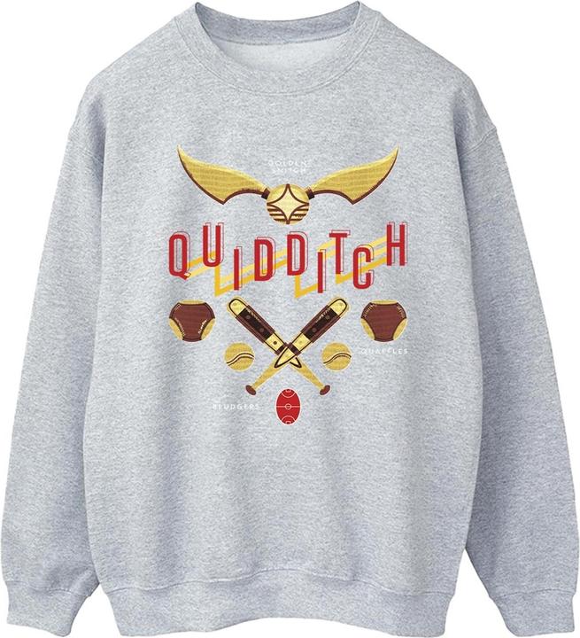 Produktbild Quidditch Golden Snitch Sweatshirt (L)