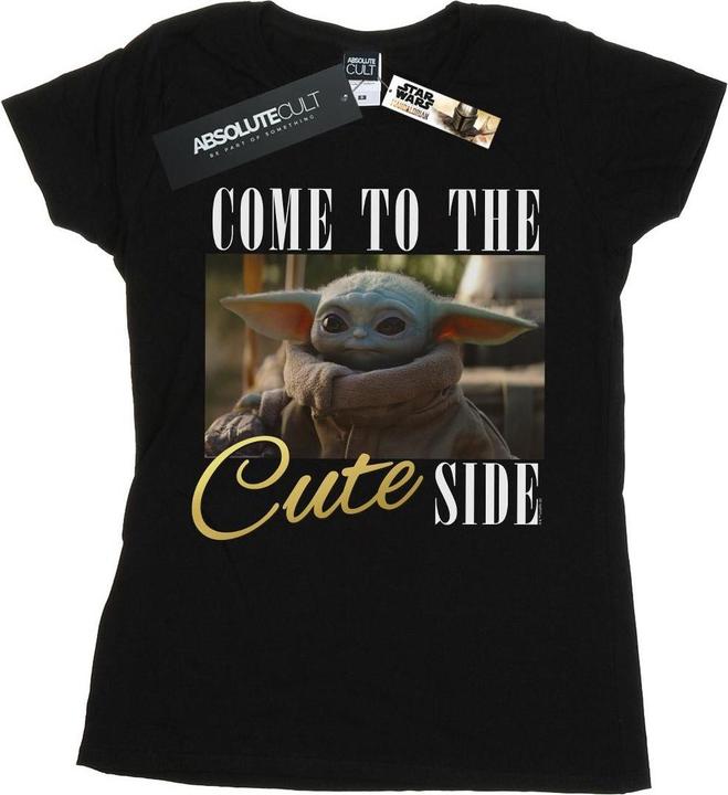 Produktbild Star Wars The Mandalorian Come To The Cute Side TShirt (L)