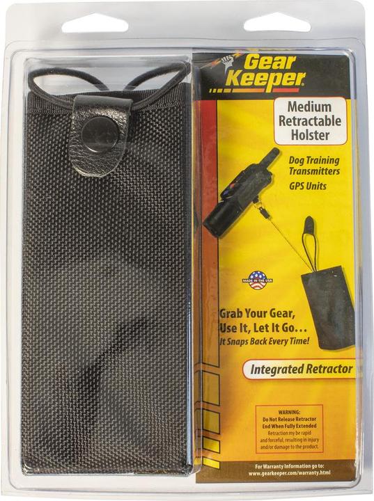 Produktbild Gear Keeper Universalholster mit Rückholer HR9