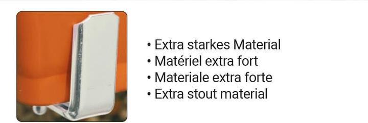 Actual product image Alba Balcony box girder graphite