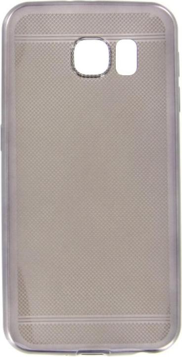 Actual product image NoName Silicone Case Classy Samsung Galaxy S6 grey (Samsung Galaxy S6)