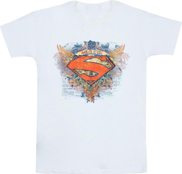 Superman Wings Shield TShirt Jungen
