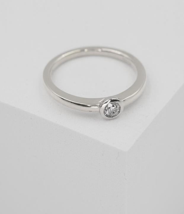 Produktbild Muau Ring Zargen-Fassung (56, 950 Platin)