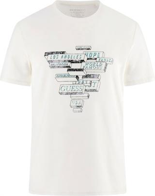 Produktbild Guess Abstraktes Dreiecks-T-Shirt für Herren (XL)