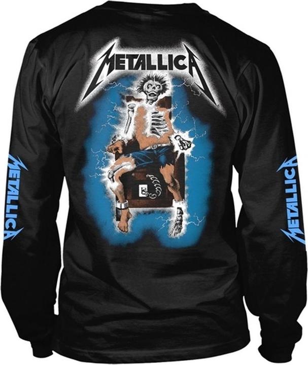 Produktbild Metallica Ride The Lightning TShirt Langärmlig (S)