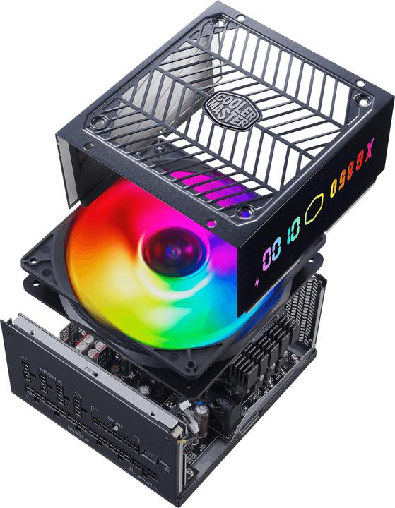 Produktbild Cooler Master XG850 Plus Platinum 850W Power Supply (MPG-8501-AFBAP-XEU) (850 W)