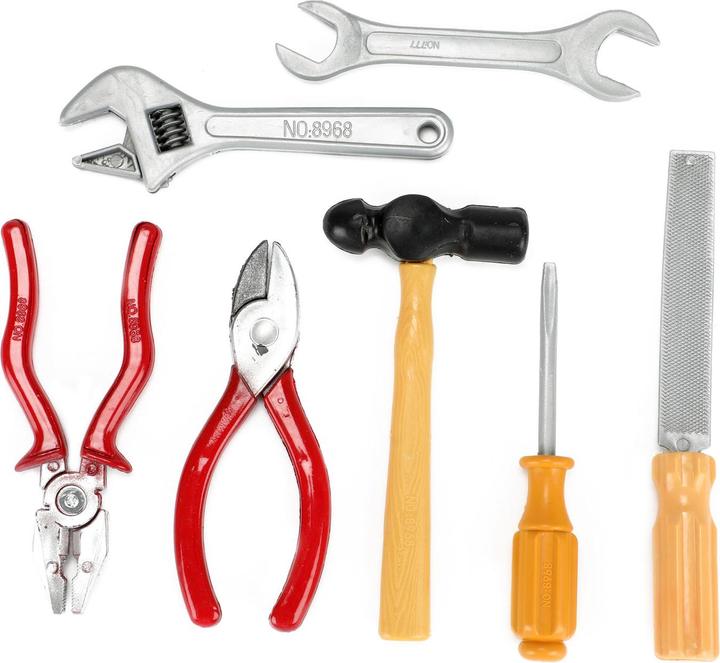 Actual product image Toi-Toys Power tool tool set in bag, 7 pcs.