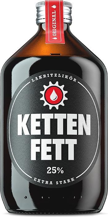 Kettenfett Kanne" Lakritzlikör