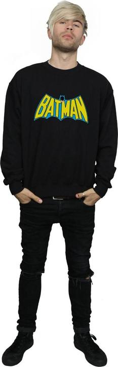Actual product image Batman Mens Retro Logo Sweatshirt (3XL)