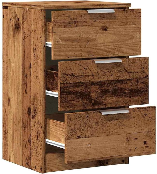 Immagine prodotto VidaXL Comodino in legno di recupero 40x36x65 cm in materiale ligneo (40 x 36 x 65 cm)